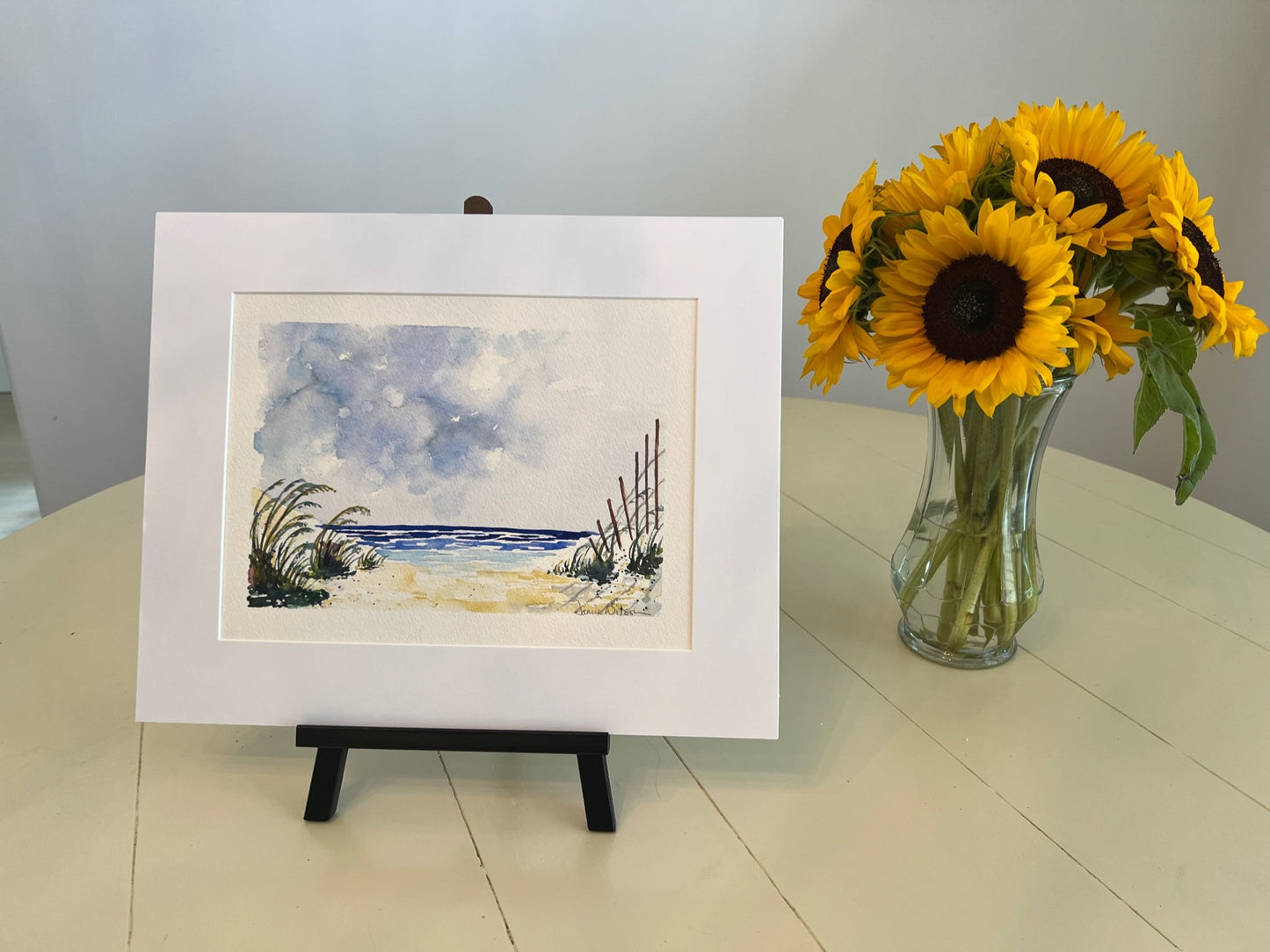 Giclee Prints of Original Watercolor "One Sunny Day"