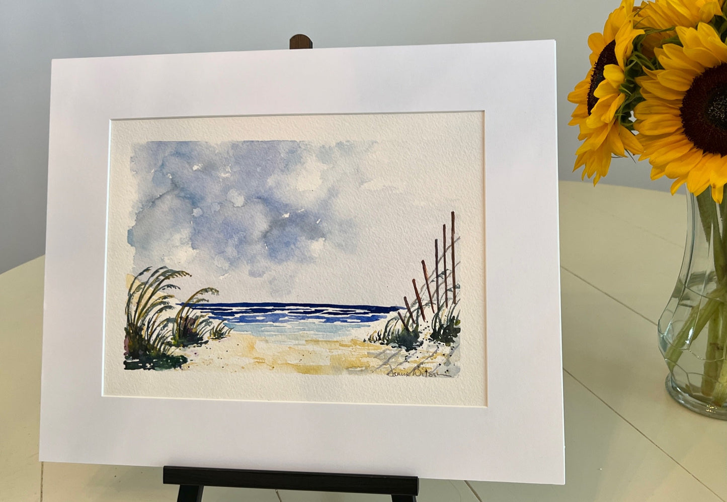 Giclee Prints of Original Watercolor "One Sunny Day"