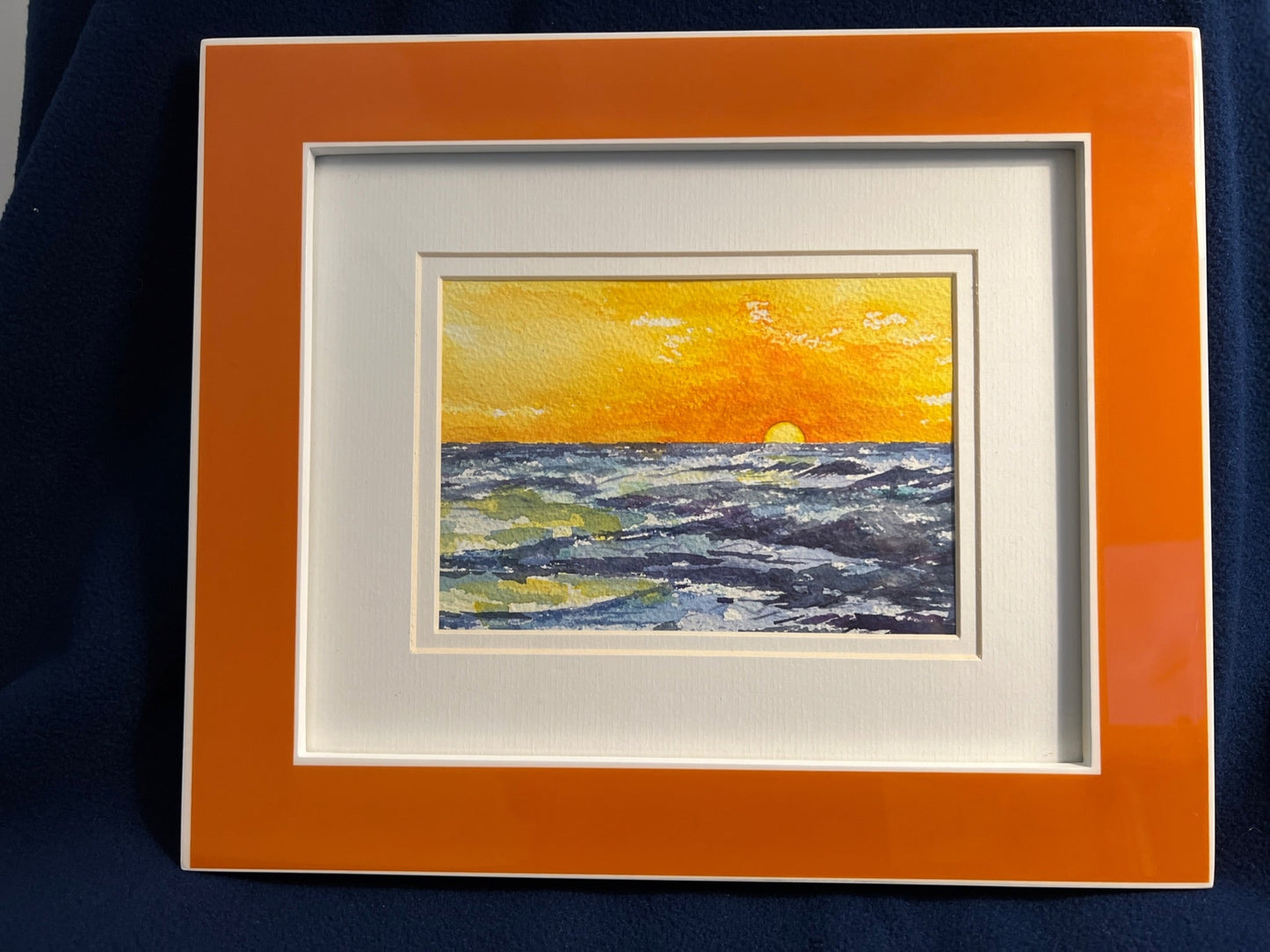 Giclee Print of Original Watercolor "Here comes the Sun"