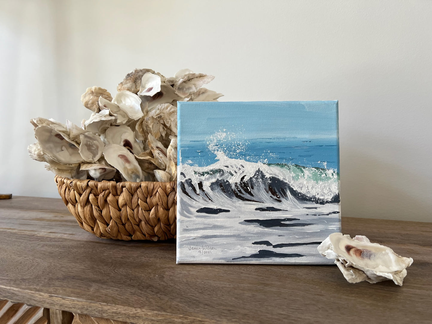 Original Acrylic "Beach Day"